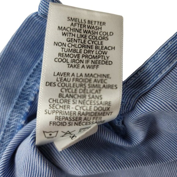 Travis Mathew Mens  2XL XXL Shirt Pima Cotton Micro Striped‎ Embroidered Polo - Picture 7 of 11